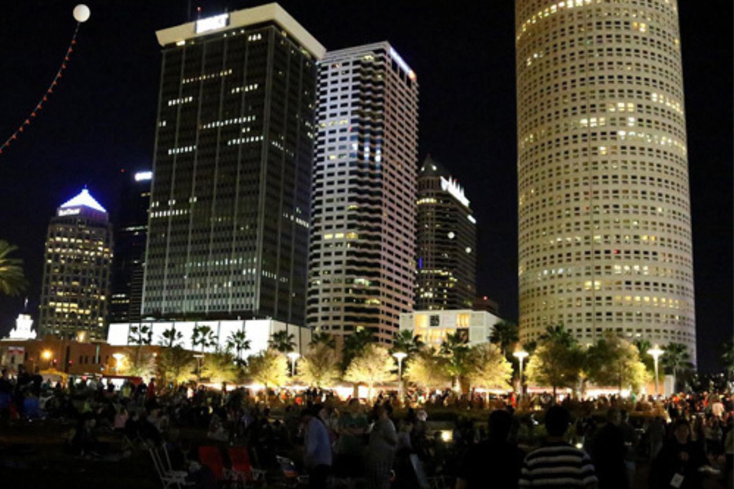Gasparilla Music Festival 2014 Night