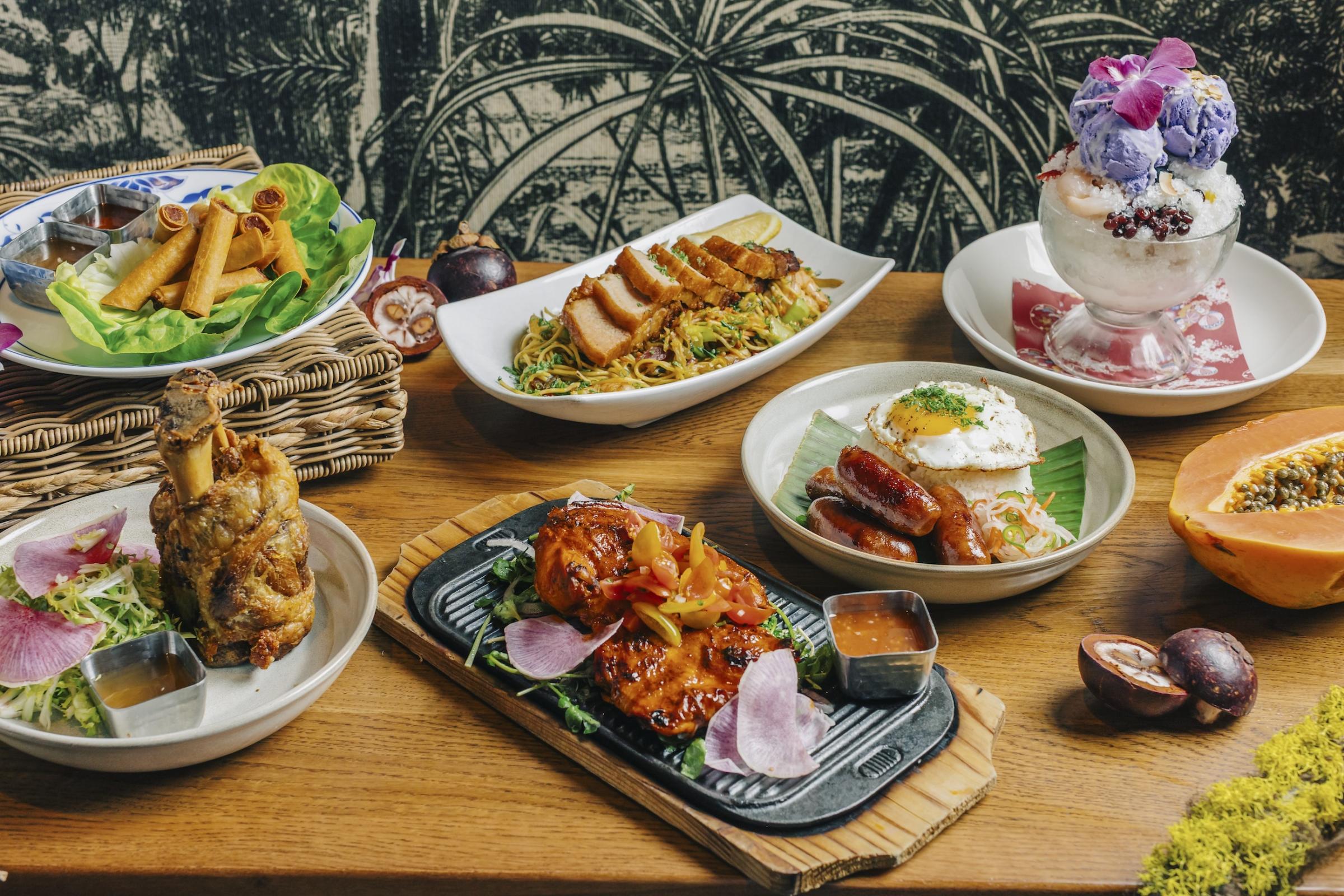 Filipino Menu Items