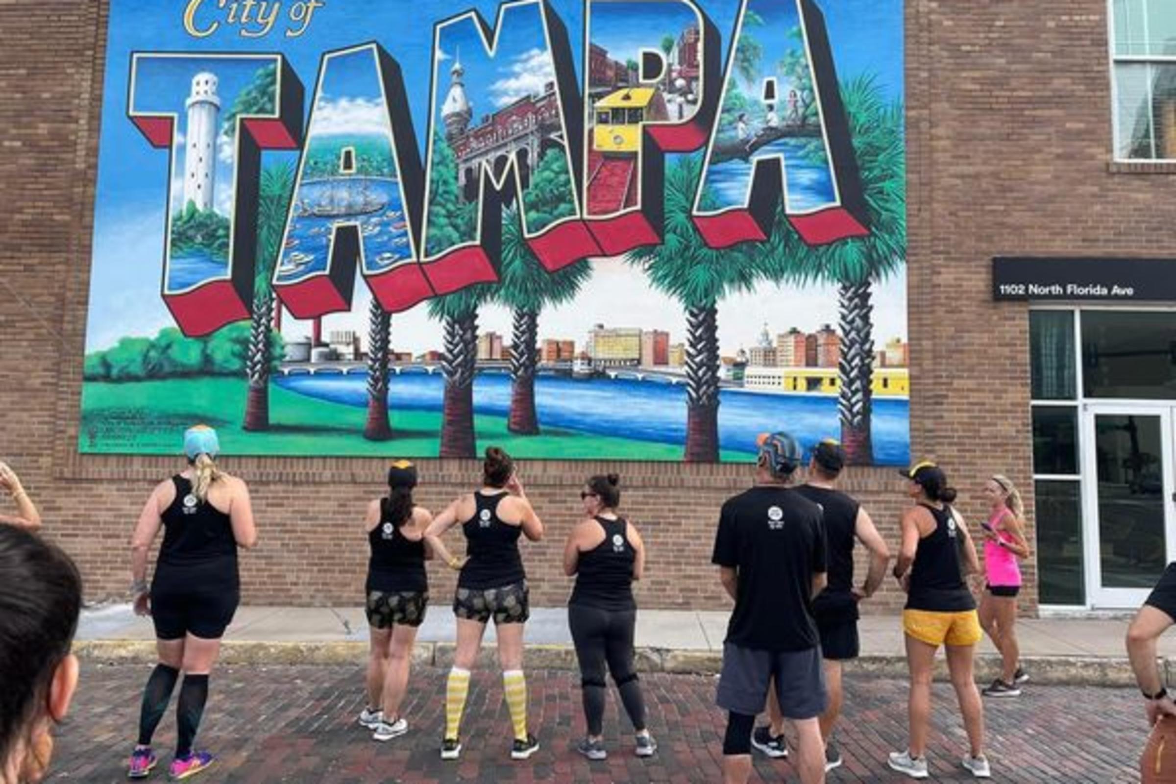 Tampa mural