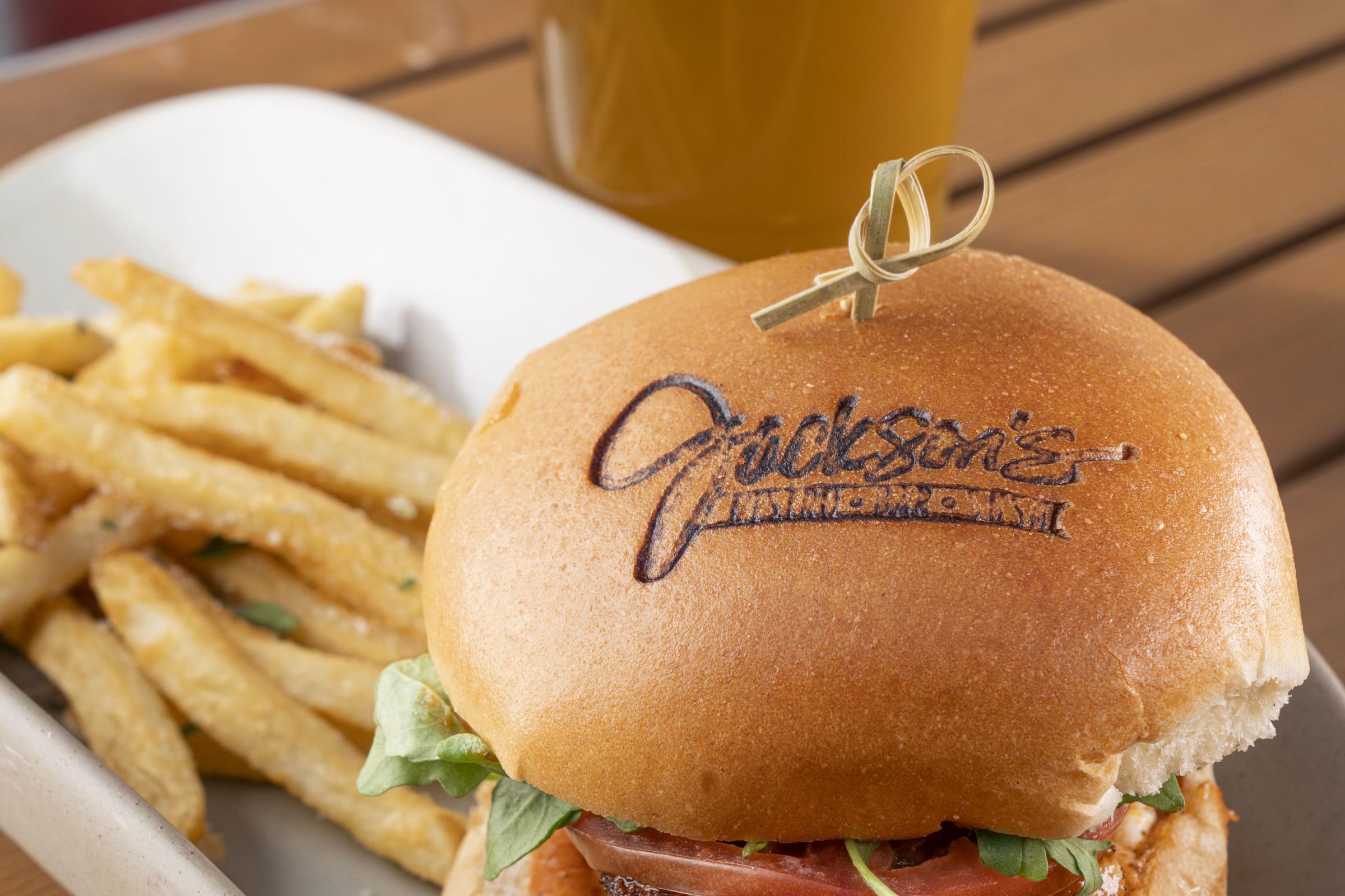 Blackened Grouper Sandwich