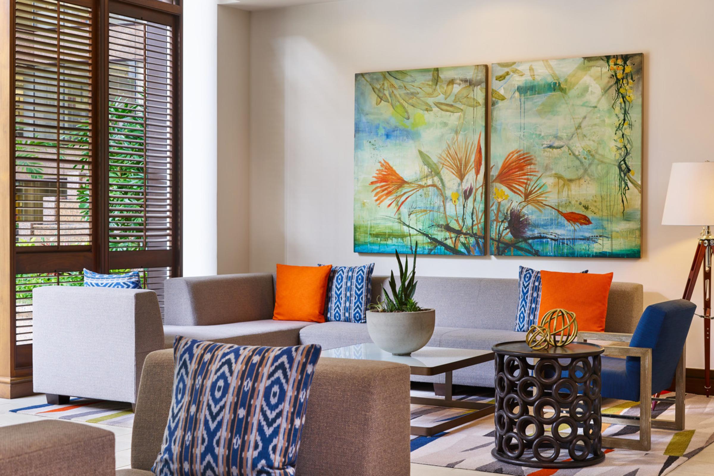 Westshore Grand lobby