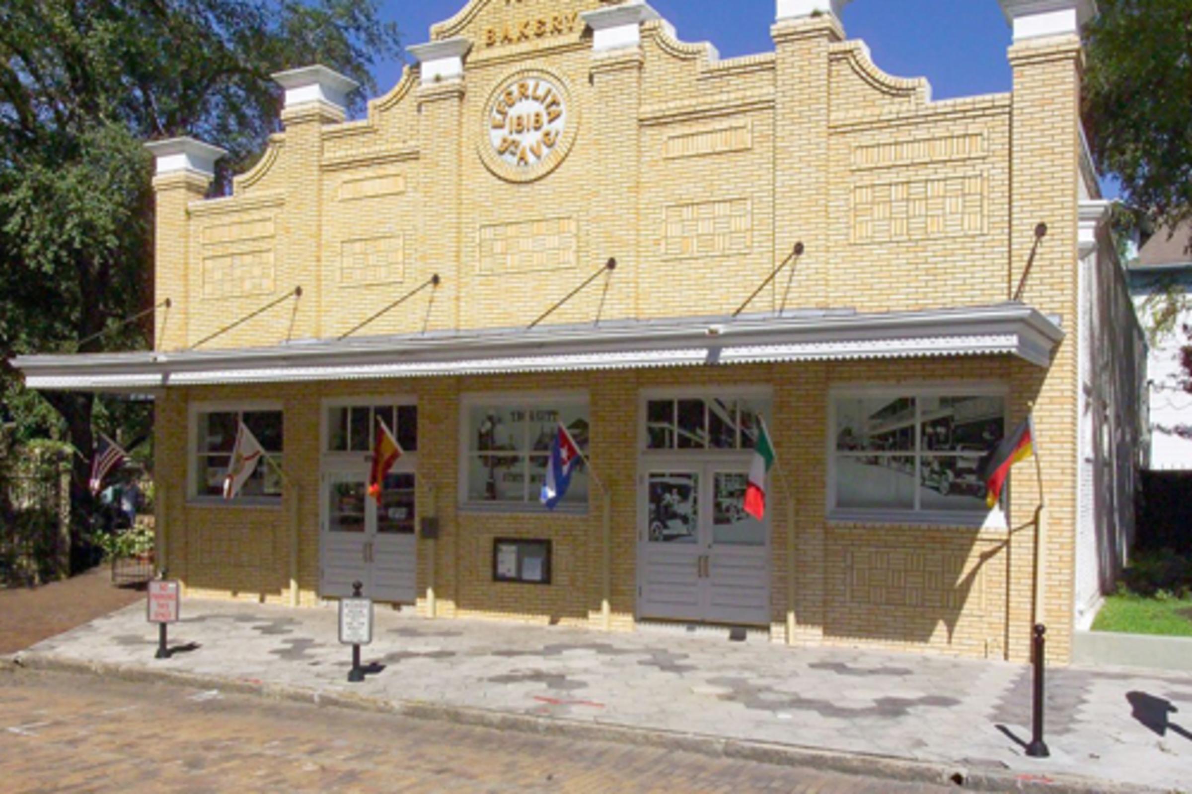 The Historic Ferlita Bakery at the Ybor City Museum State Park