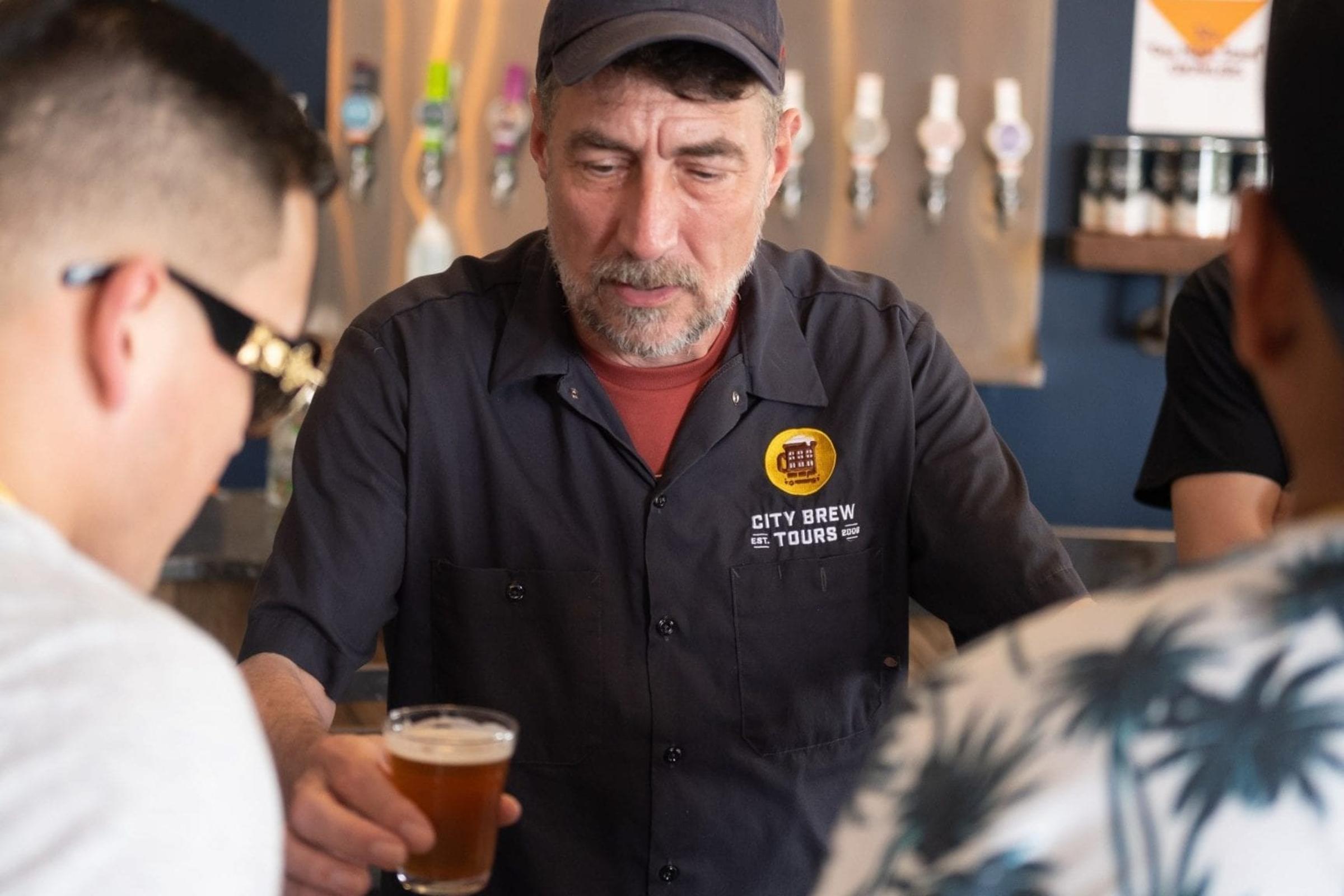 Beer Is Served