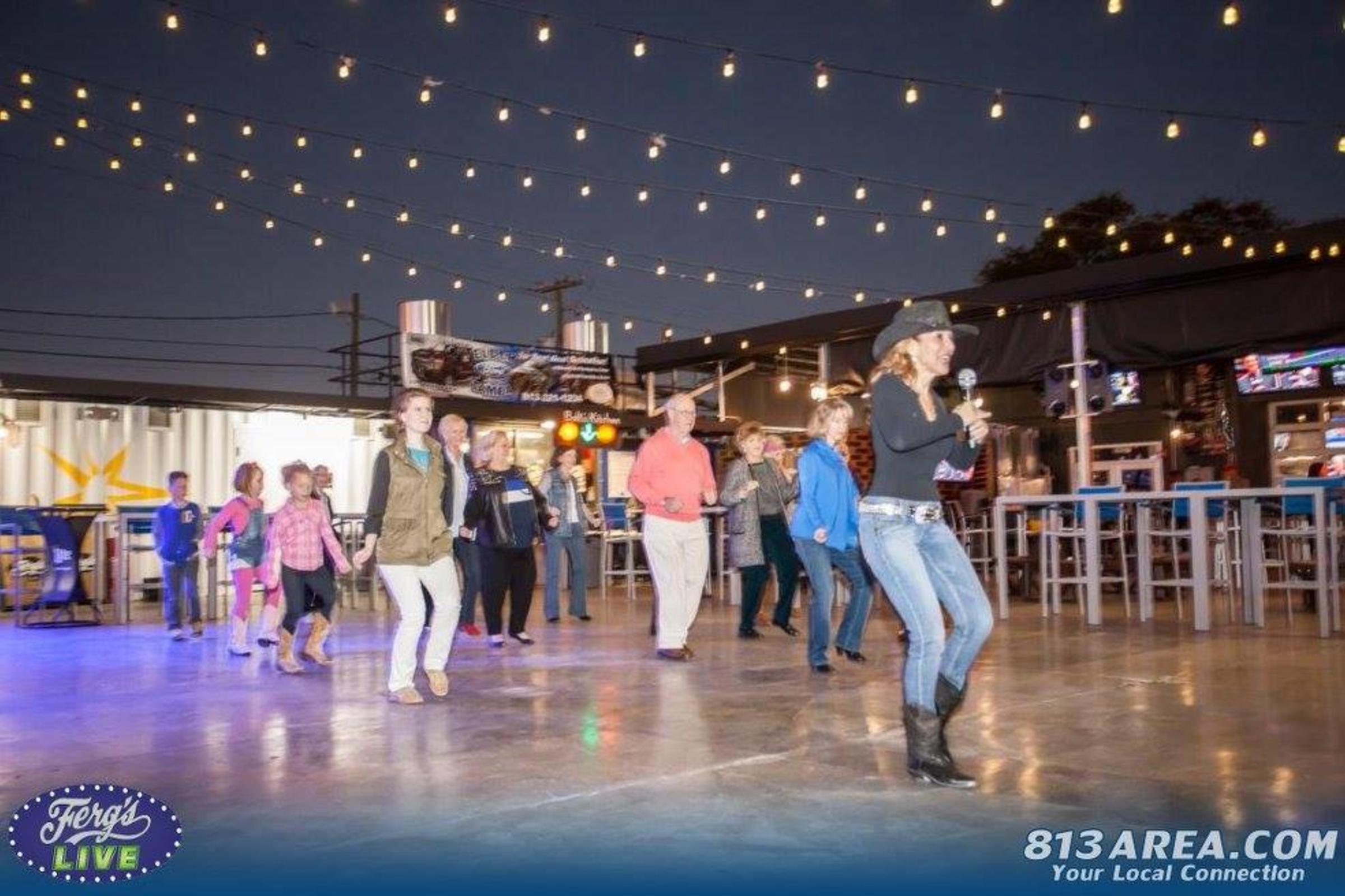 Line Dancing for Fun and Fitness