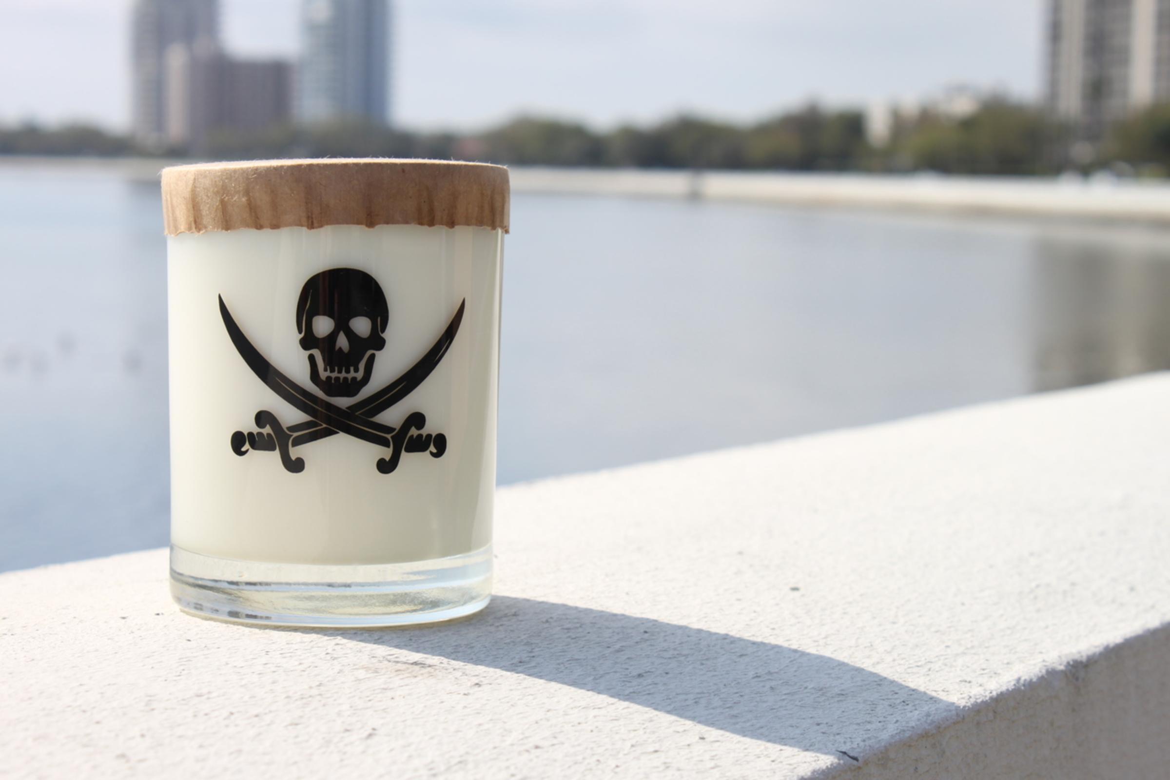 Gasparilla Candle