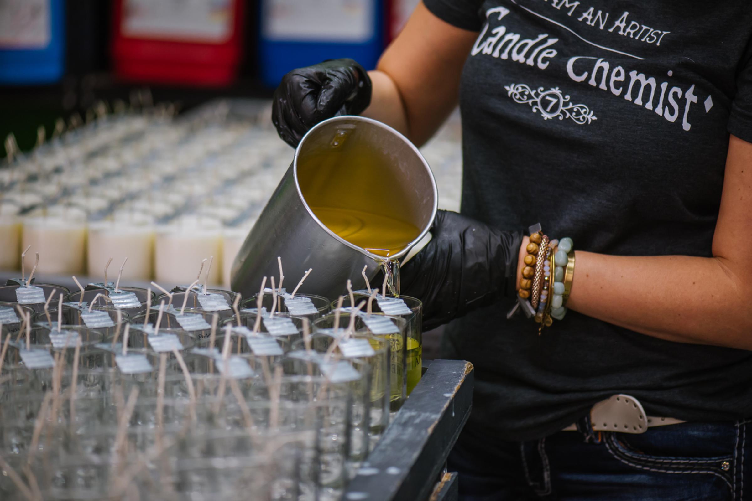 Artisan Candle Making!