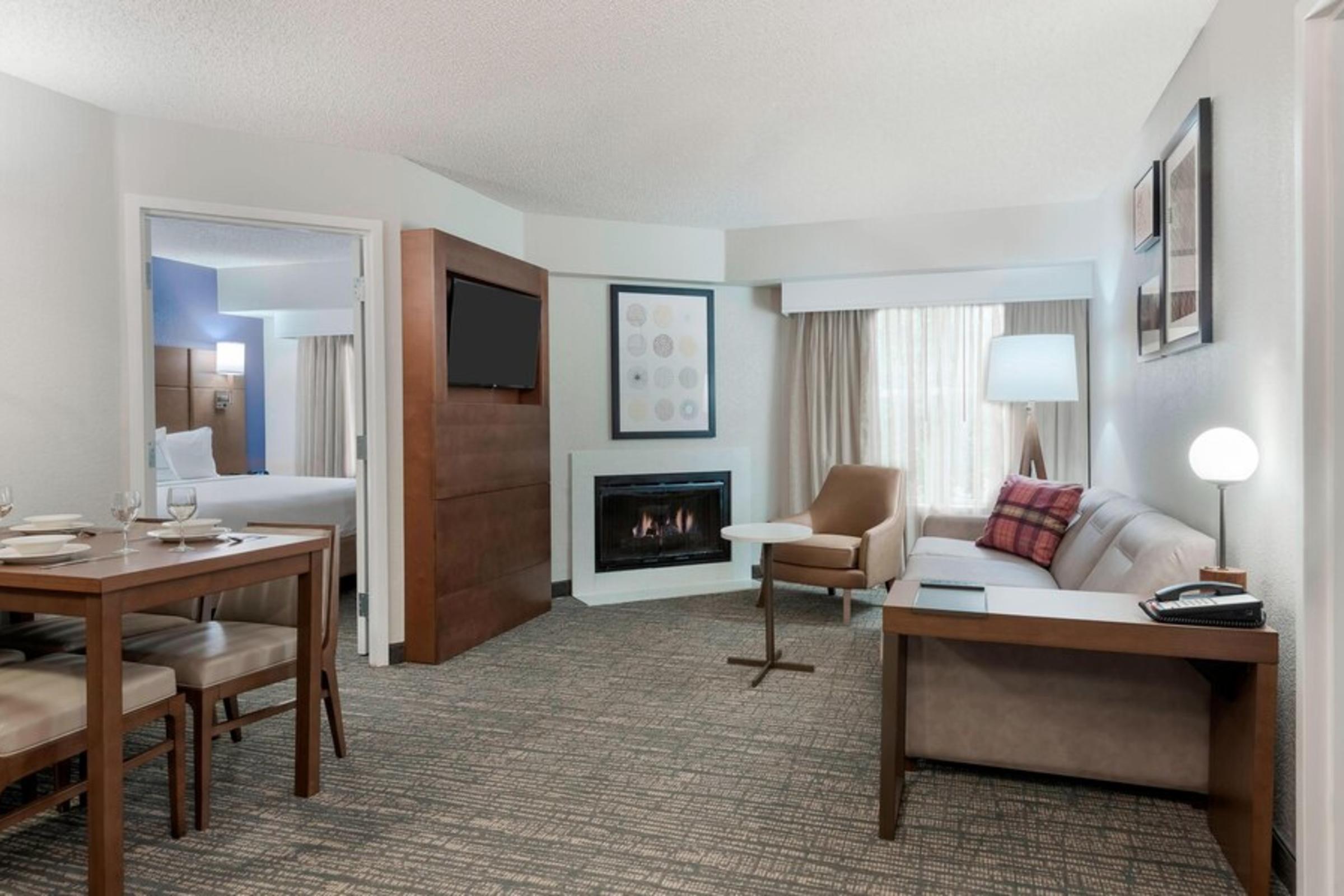 two bedroom suite living area