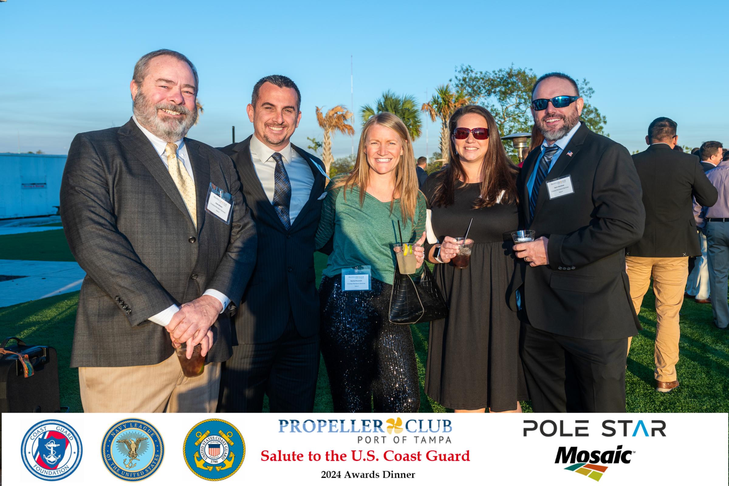 Propeller Club Port of Tampa - Salute to the Coast Guard