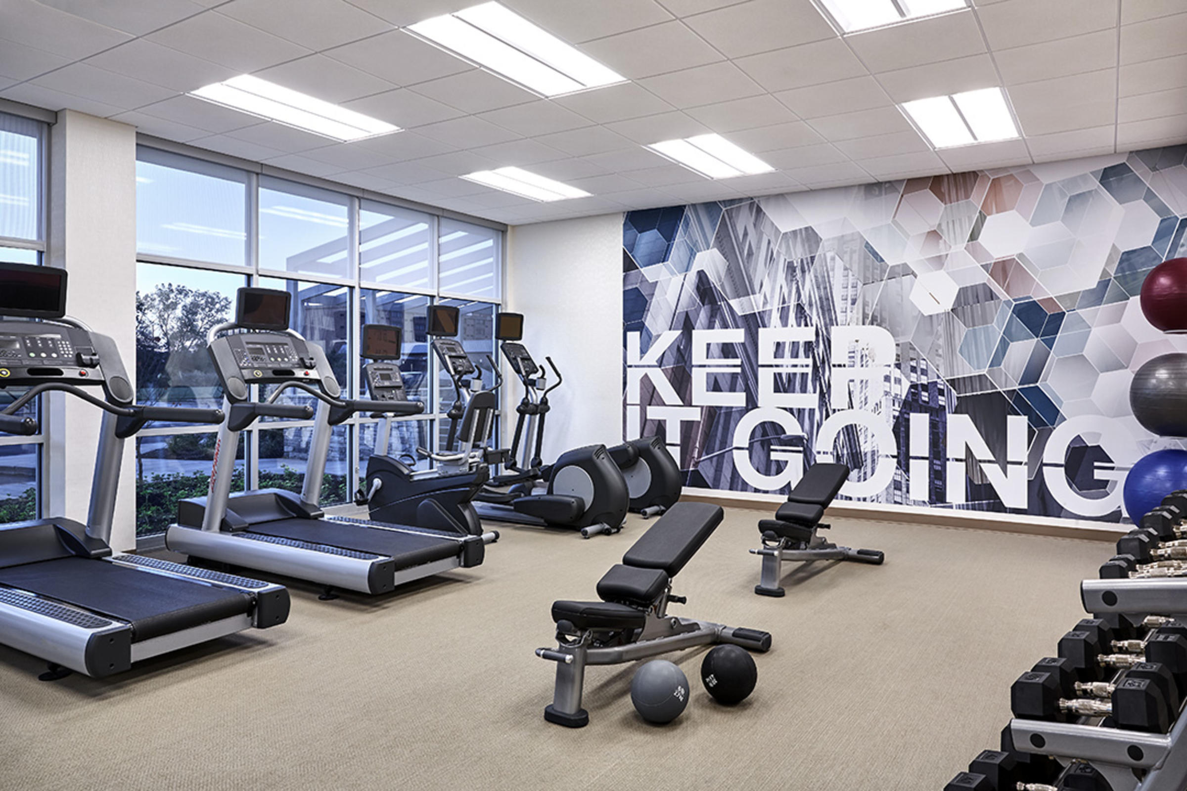 Springhill Suites Tampa Downtown Fitness Center