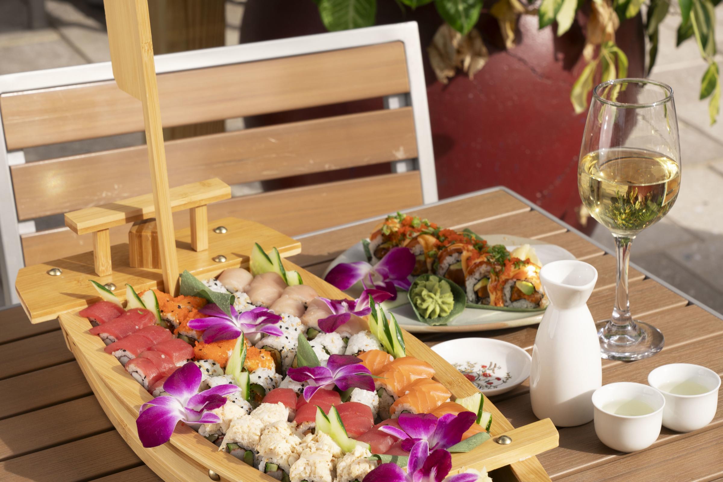 Sushi Boat