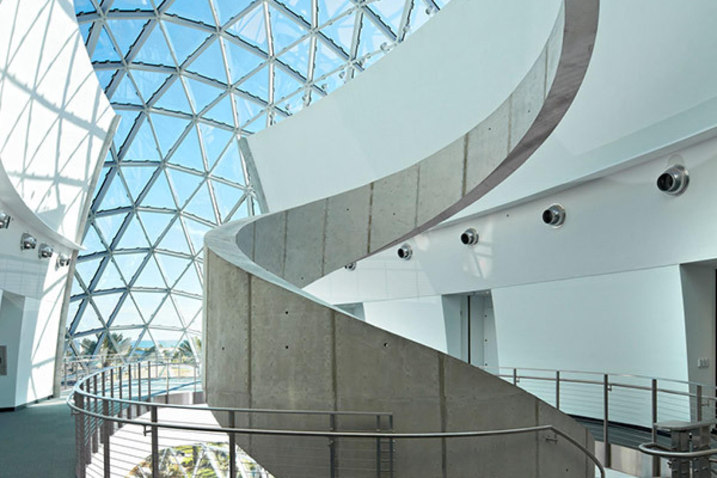 The Dali Museum Interior