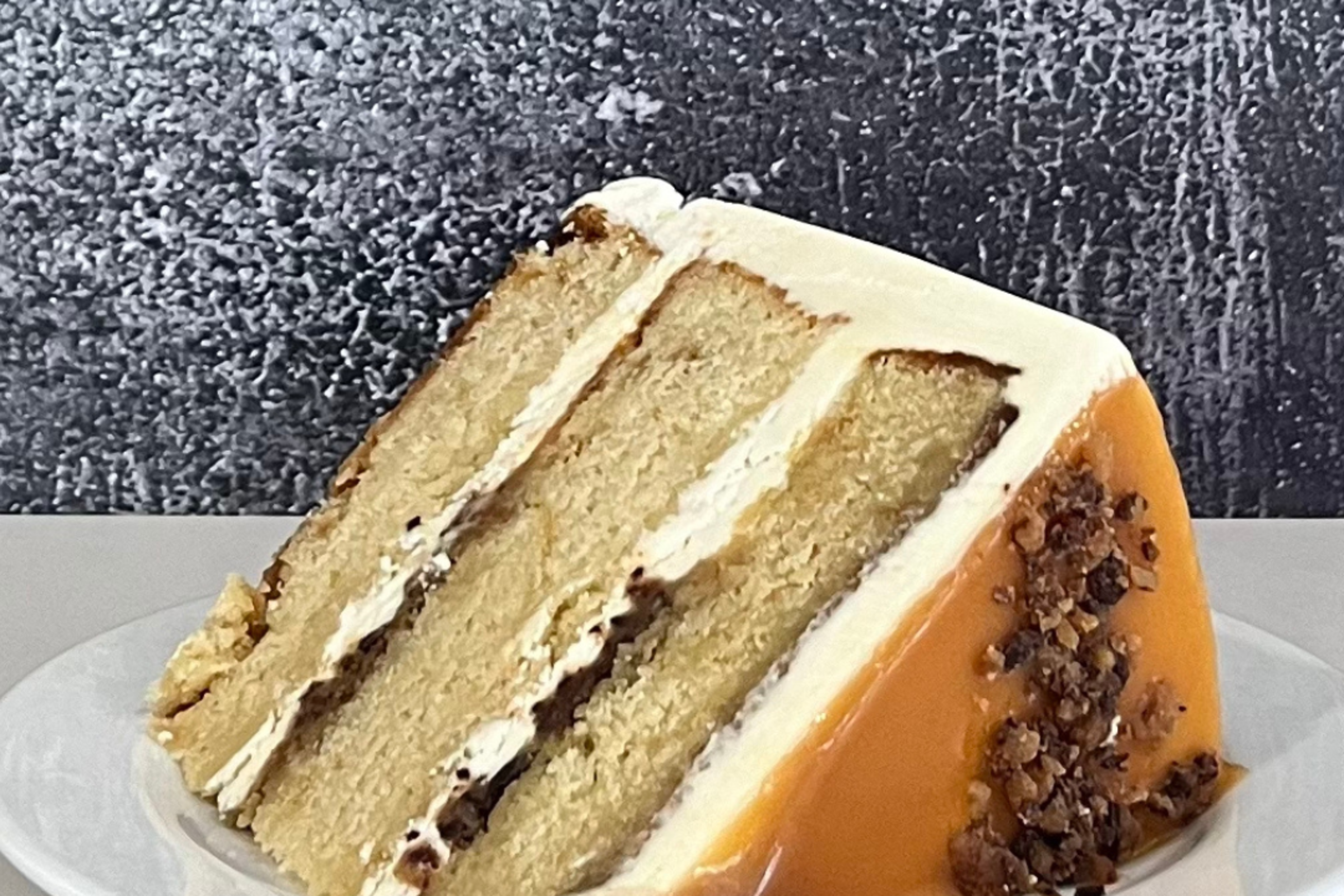 Toffee Crunch Cake
