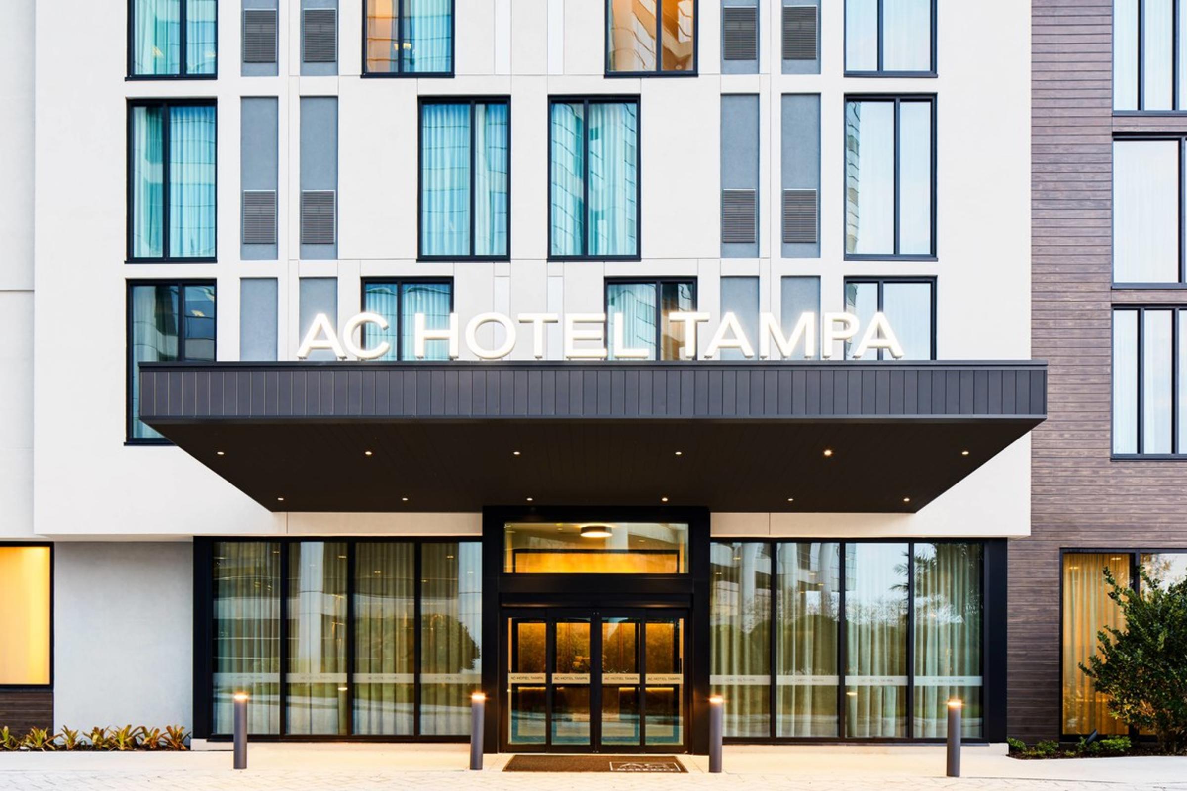 Hotel Front Entrance