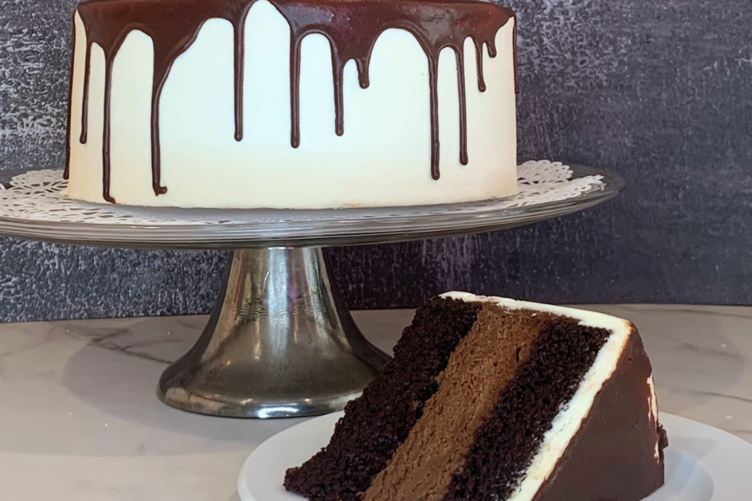 Chocolate Mousse Cake