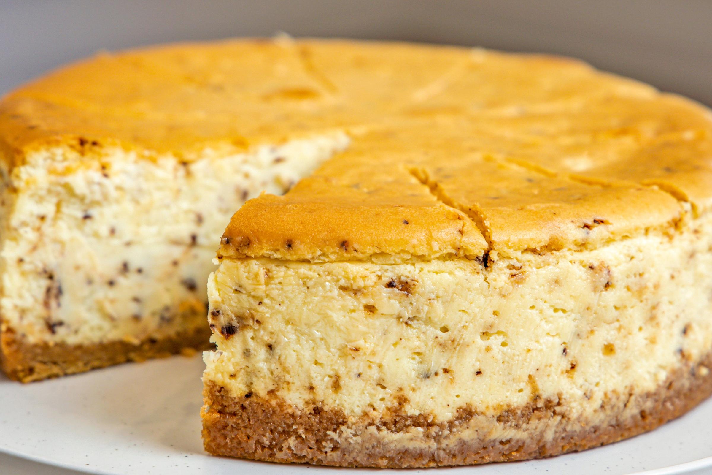 Toffee Cheesecake