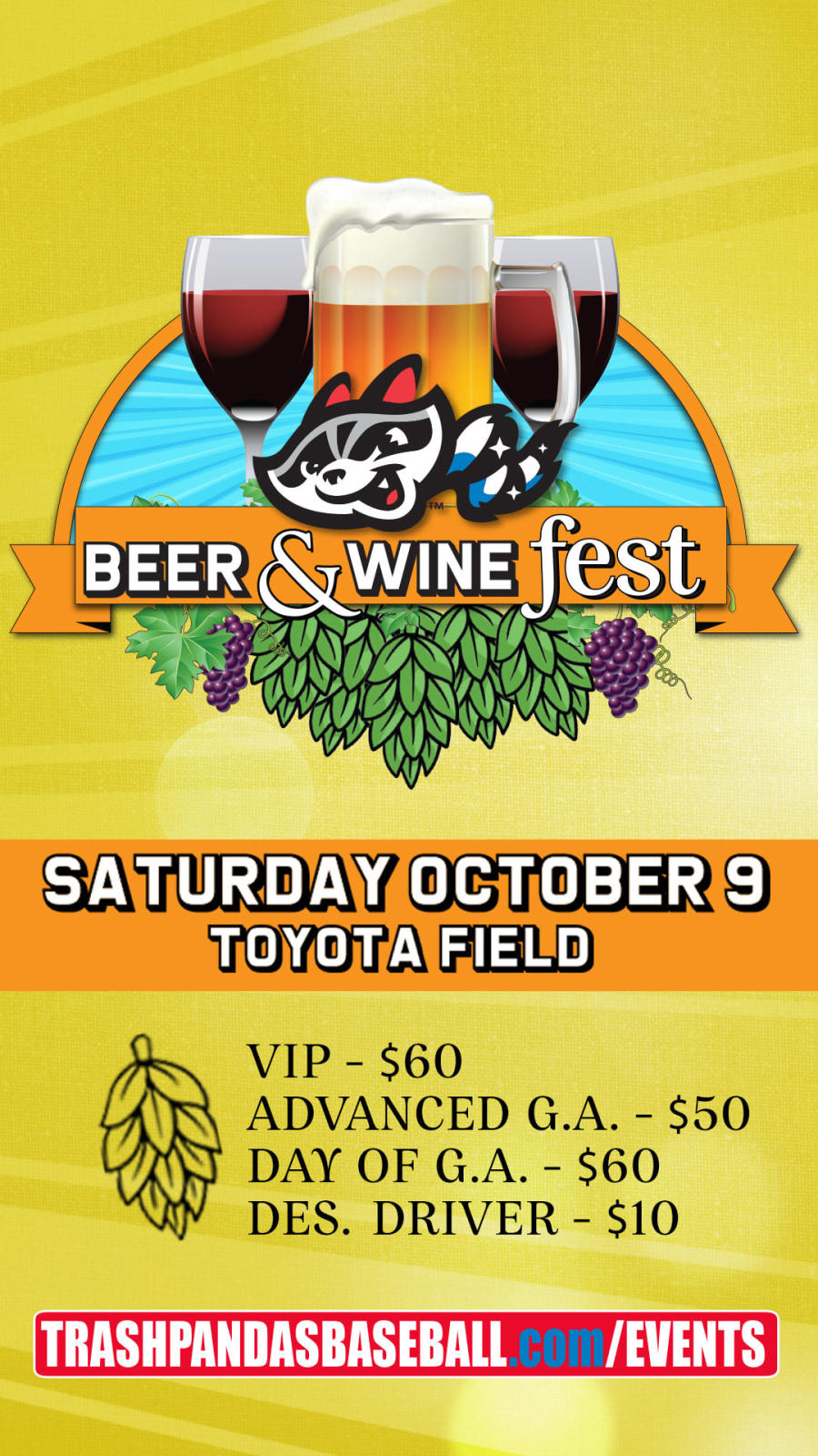 Beer and win fest toyota field