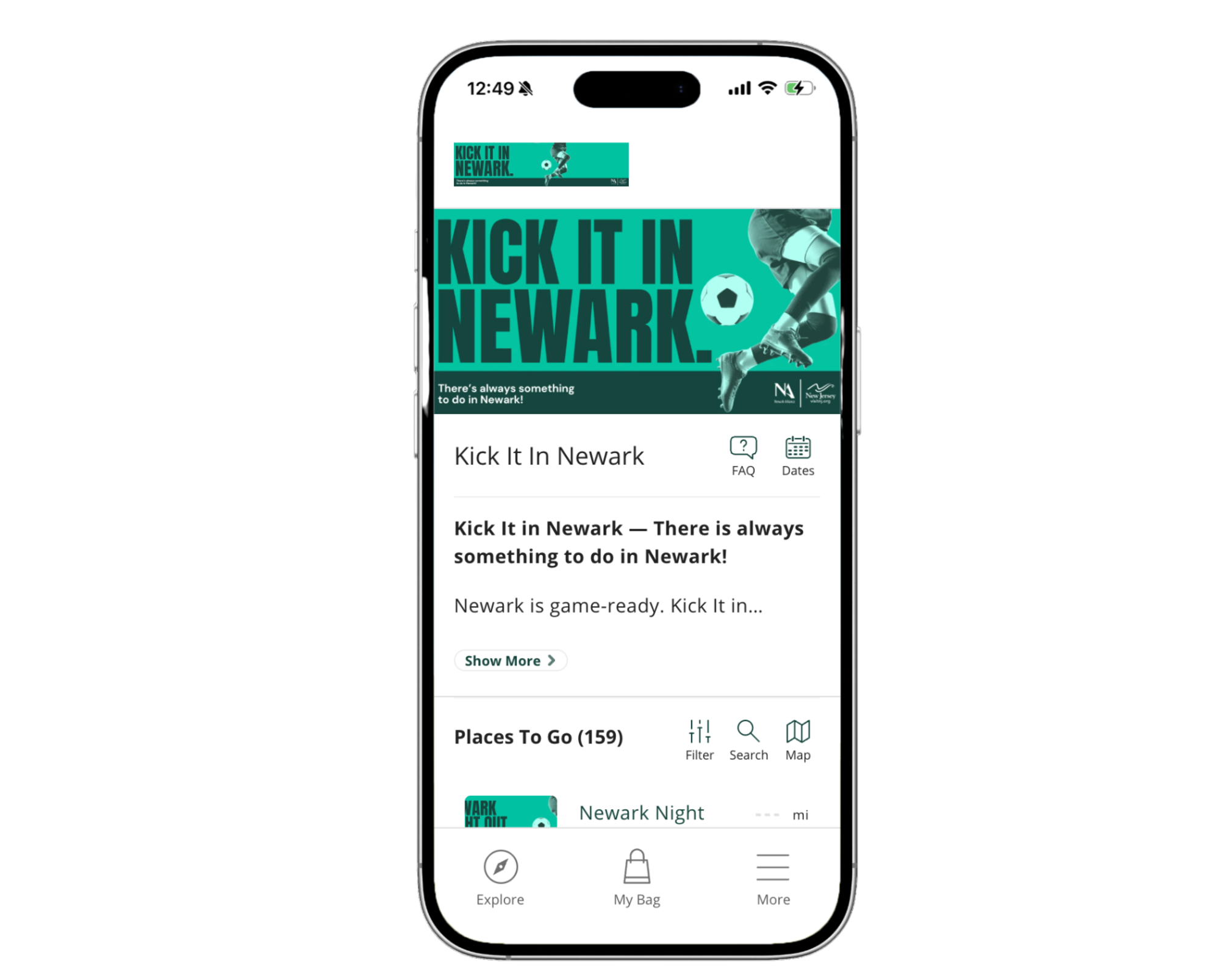 Kick it in newark digital pass