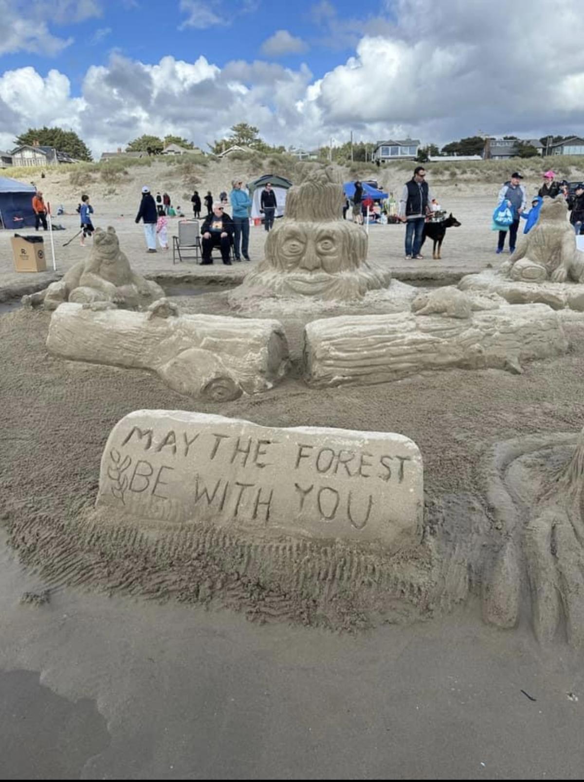 The Hey! Stackers - 3rd Place - 2024 - May The Forest Be With You