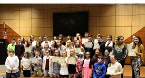 Gouverneur Middle School participants