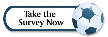 Take The Survey English Soccer Icon