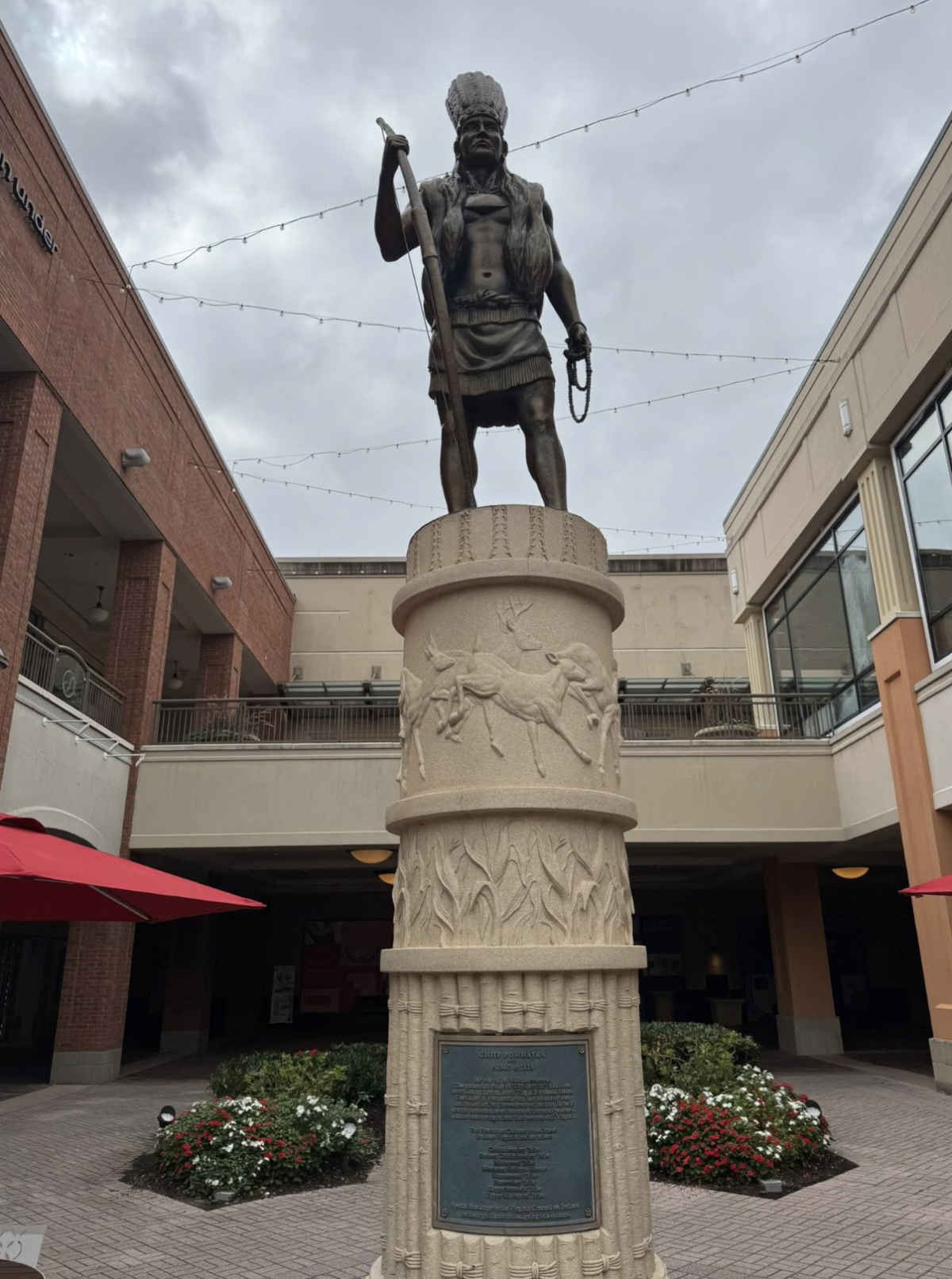 Chief Powhatan Short Pump Town Center