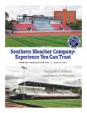 2021 Southern Bleacher brochure image