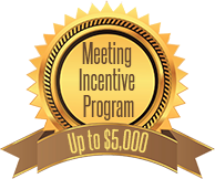 Lake Charles Meeting Incentive Badge
