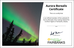 Aurora Certificate