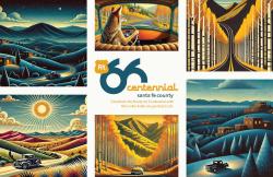 Santa Fe County Postcard Set