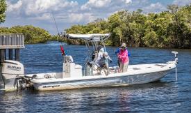 Easy Catch at Ponce De Leon Park in Punta Gorda/Englewood Beach