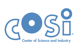 COSI: Center of Science and Industry logo