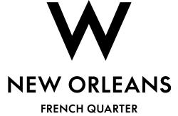 W New Orleans French Quarter logo