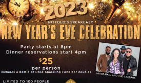 Nittolo's Speakeasy New Years Eve