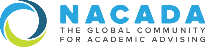 logo for delegate website. NACADA 2023 Annual Conference: The Global Community for Academic Advising 2023