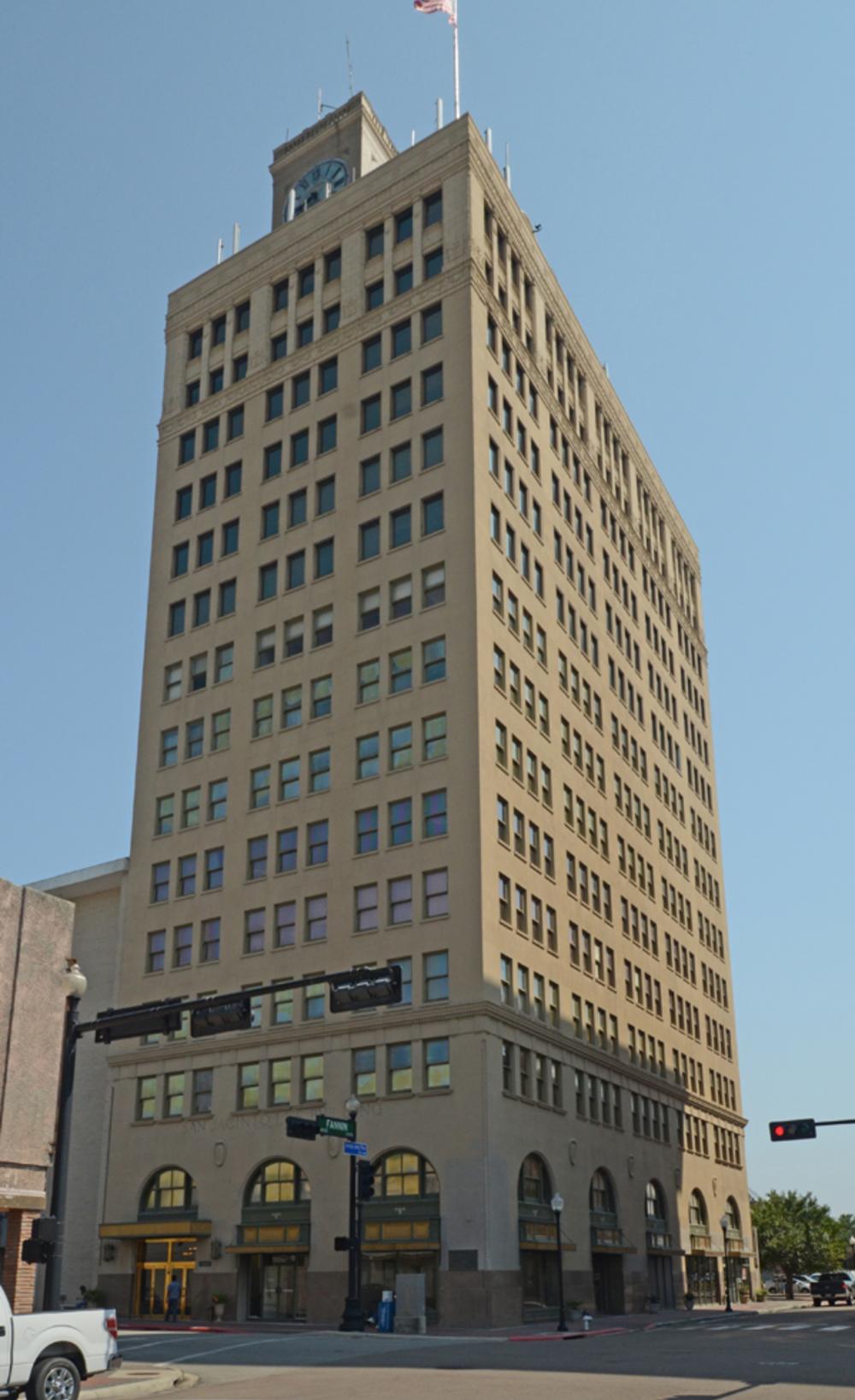 san jacinto building