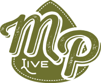 Music Peaks Guitar Pick Logo