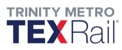 Trinity Metro TEXRail Logo