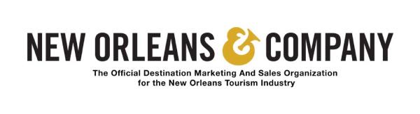 New Orleans & Company Logo - Horizontal