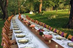 Open Air Dinner at Greendance