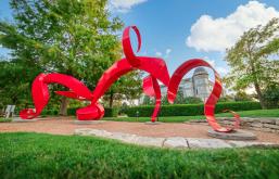 Texas Sculpture Garden _ Red