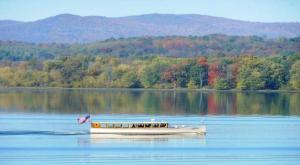 Carillon Boat Cruises on Lake Champlain