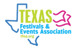 Texas Festivals & Events Association logo
