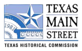 Texas Main Street Program logo