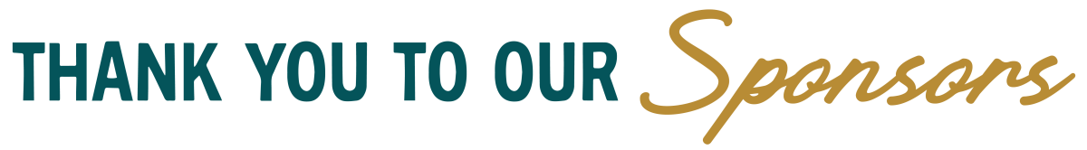 State of Tourism - Thank You to our Sponsors