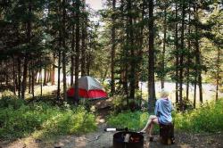 5 Campgrounds Near Big Sky, Montana