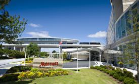 Atlanta Airport Marriott Gateway and the ATL SkyTrain