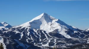 Lone Mountain at Big Sky Resort | Photo by D. Lennon