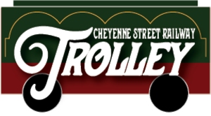 Cheyenne Street Railway Trolley Logo