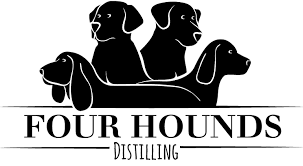 Four Hounds Distilling Logo