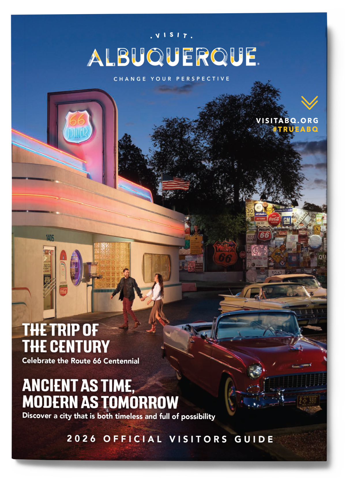 The cover of the 2026 Visitors Guide.